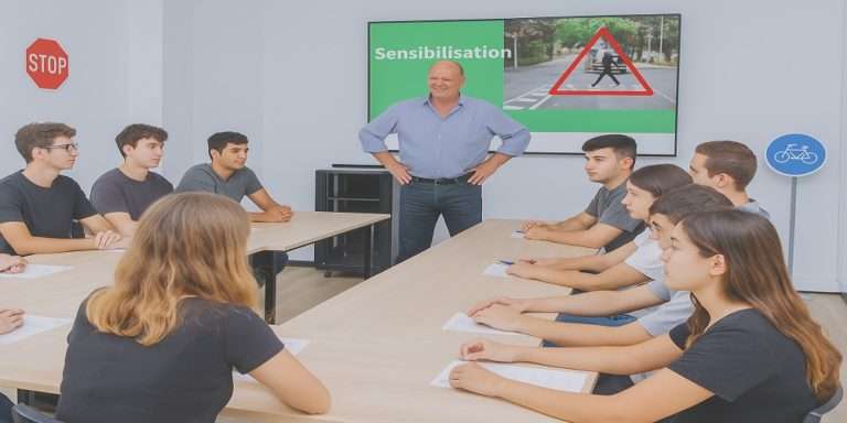 Cours de sensibilisation