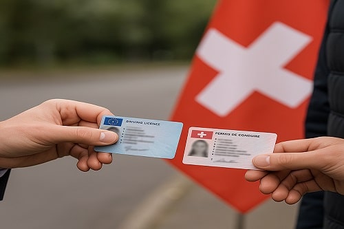 échange de permis