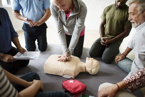 leçon de premiers secours