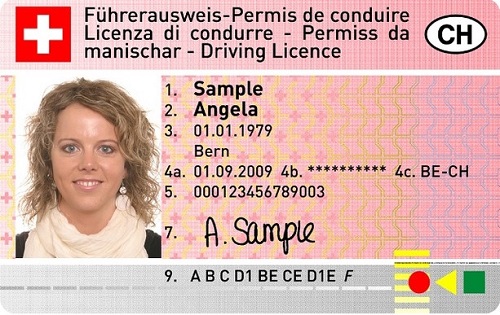 permis de conduit suisse