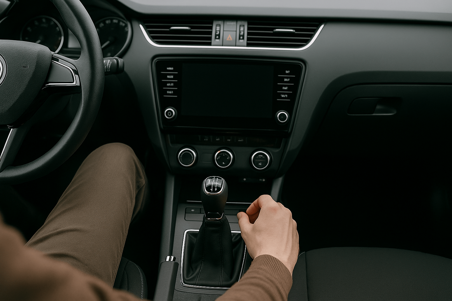 Permis de conduire automatique ou manuel
