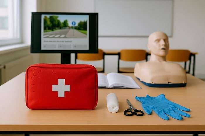 Pourquoi suivre son cours de premiers secours avec une auto-école