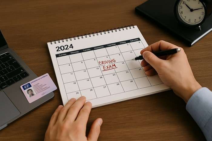 Calendrier 2024 des examens de conduite en Suisse
