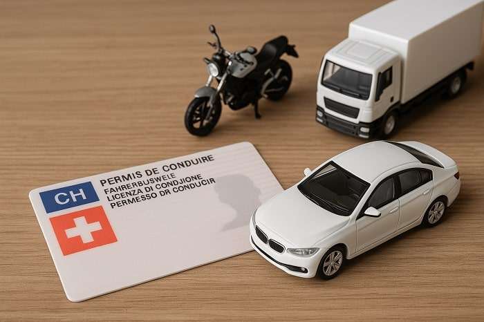 Permis de conduire en Suisse quelle catégorie pour votre véhicule