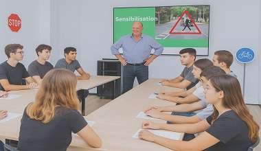 Cours sensibilisation